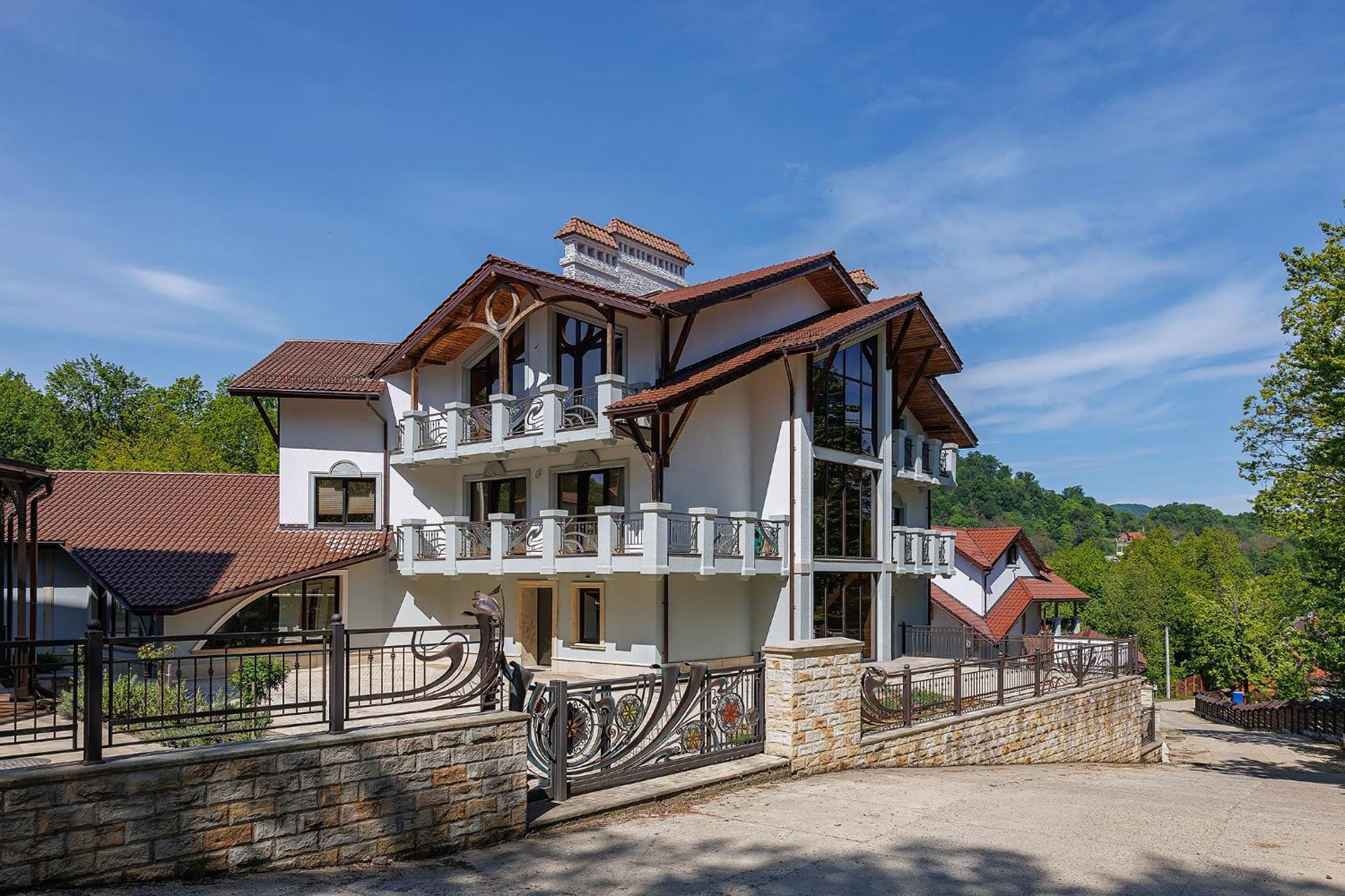 Molfar Resort Hotel & Spa Карпати Shaian Exterior photo