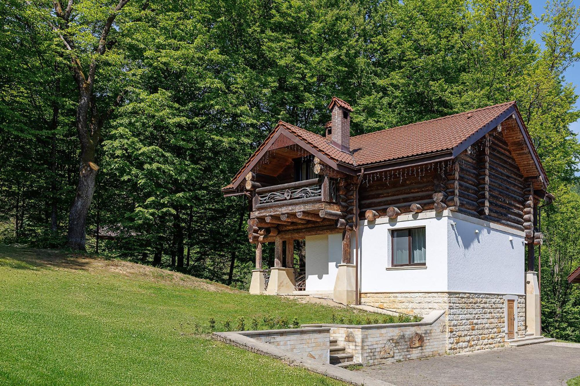 Molfar Resort Hotel & Spa Карпати Shaian Exterior photo