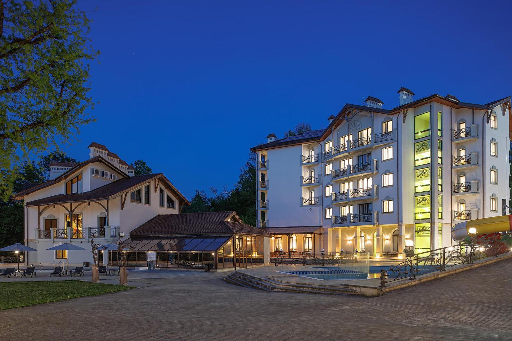 Molfar Resort Hotel & Spa Карпати Shaian Exterior photo